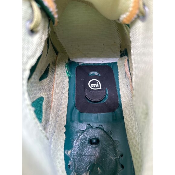 Adidas Mens Size 12 Sprint Web Adizero Green NO INSOLES - Rare Basketball Shoes - Picture 8 of 8